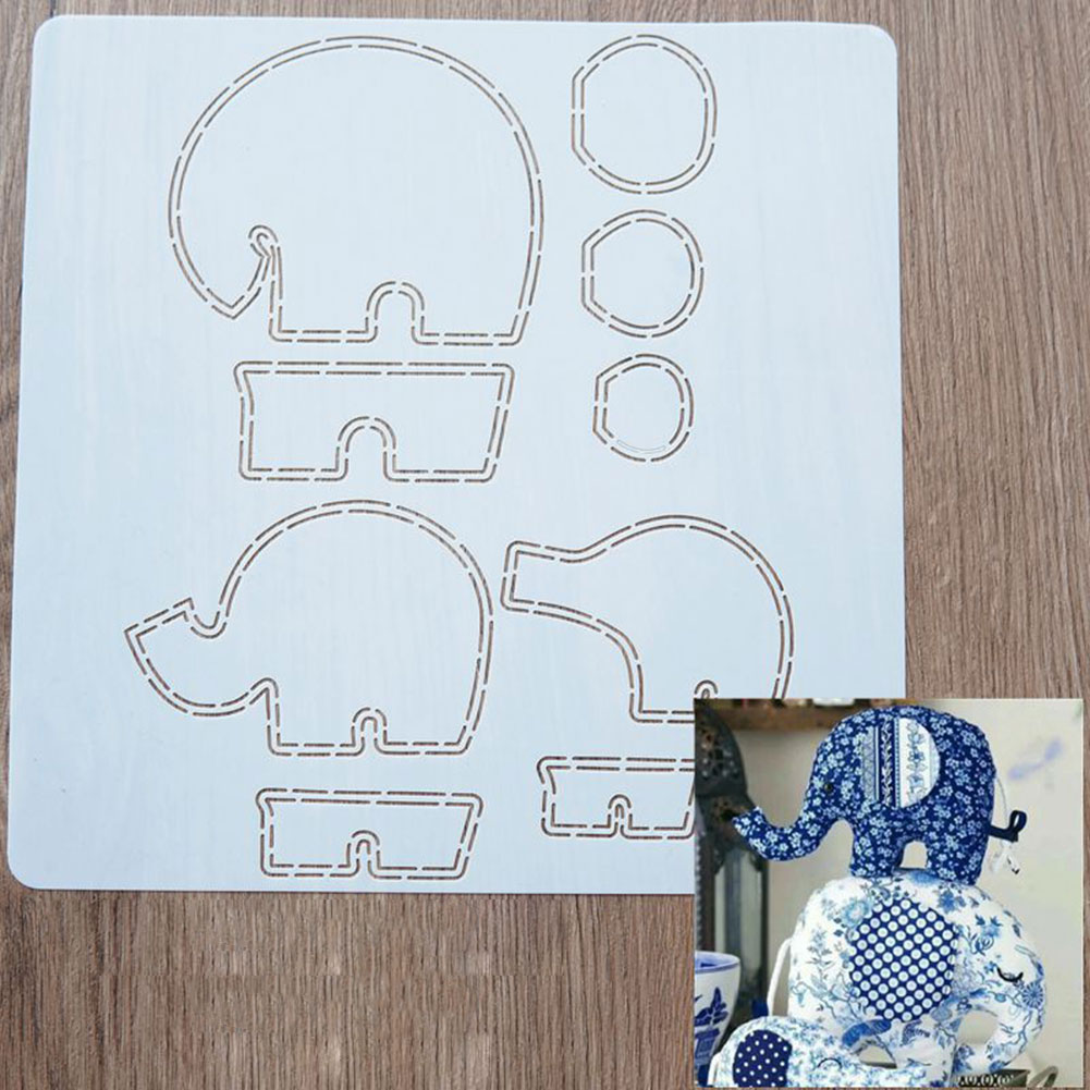 Art Craft Template - Modello per quilting in plastica Stencil