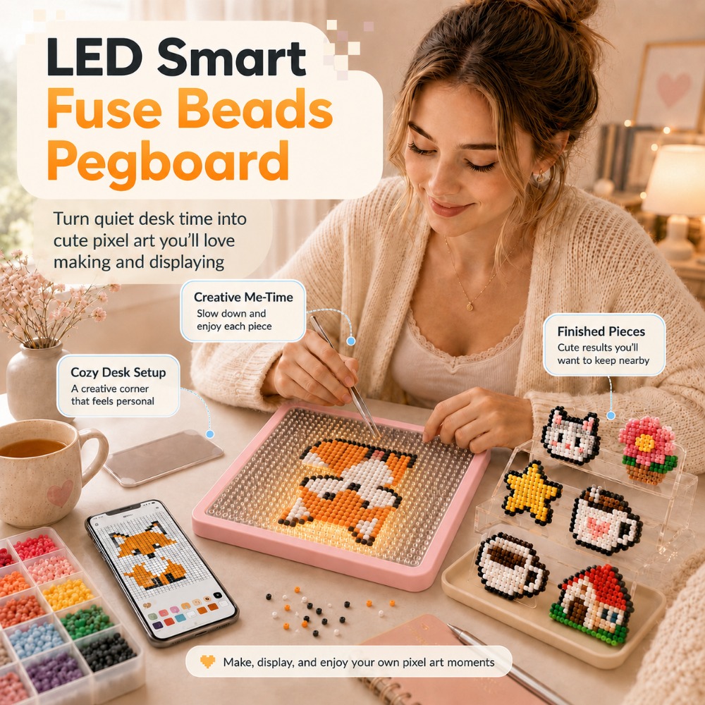 Art Craft App - Tavola Artistica LED Intelligente con App