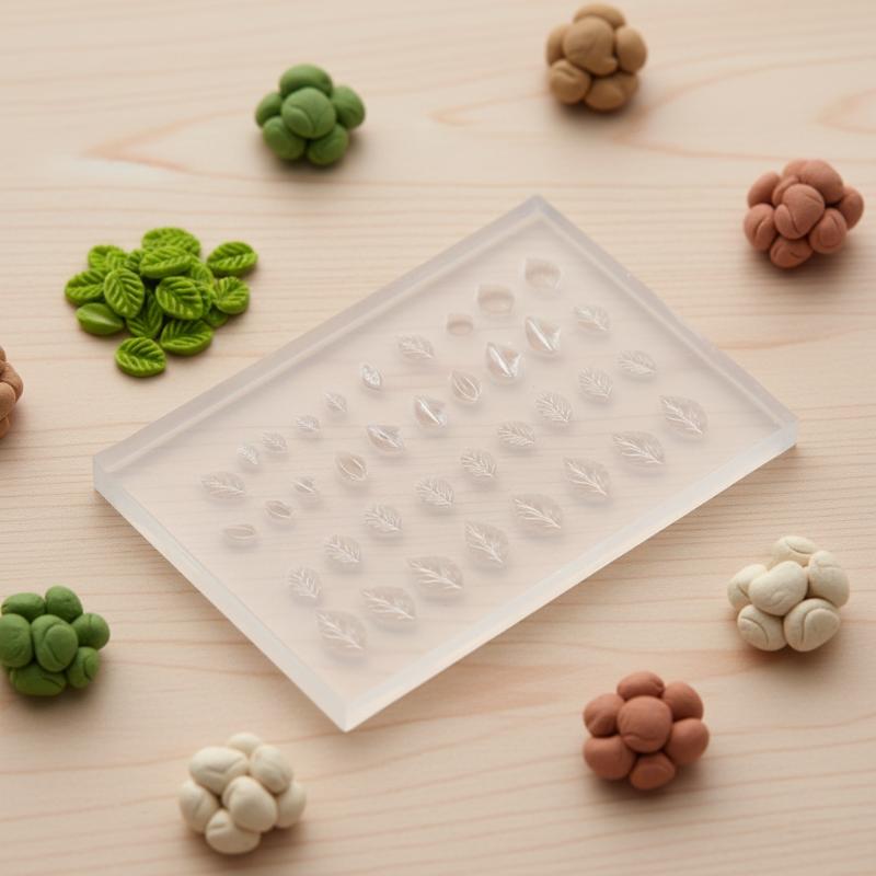 Art Craft Template - Stampo 3D in silicone per decorazioni