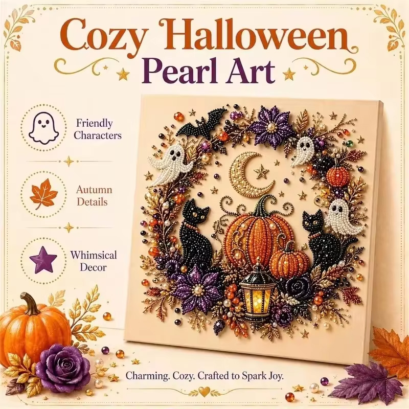 Art Craft Kits For Adults - Kit Artistico di Perle Fantasma per