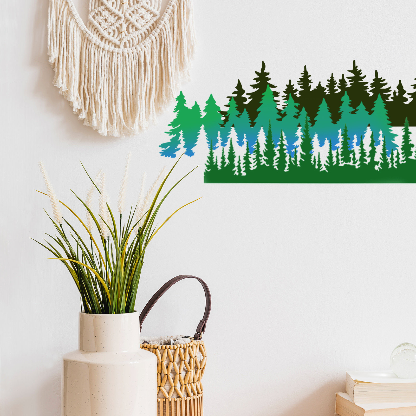 Art Craft Furniture - 10 Pezzi di Stencil per Alberi,