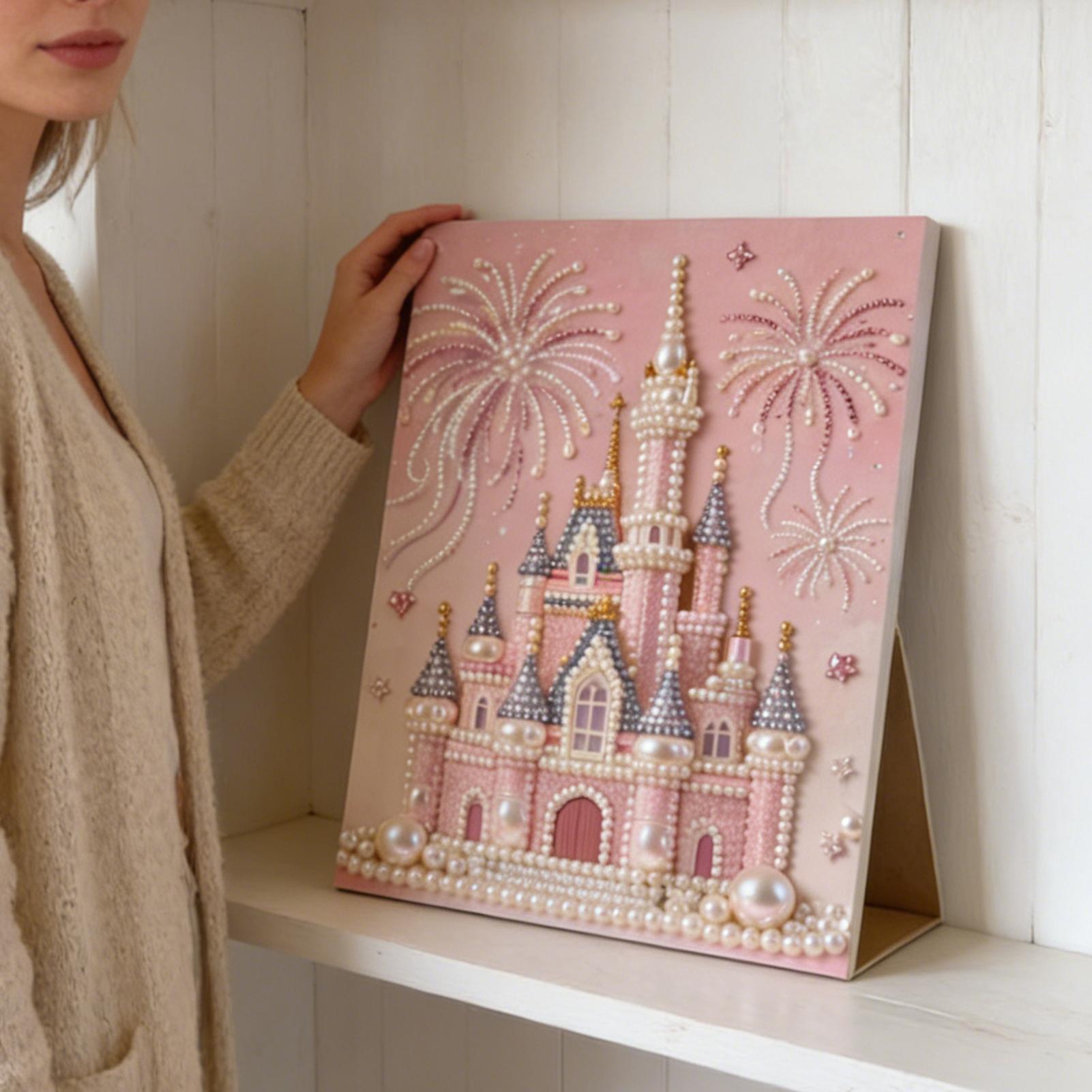 Art Craft Kits For Adults - Kit Pittura Perle Fai da Te,