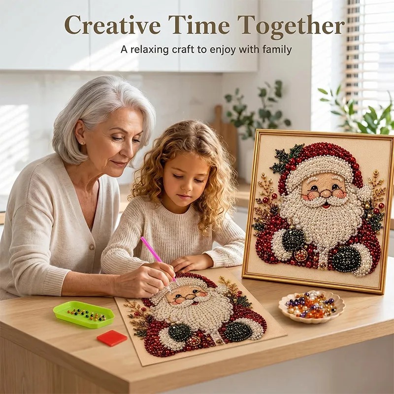 Art Craft Kits For Adults - Set Artistico di Pittura con Perle