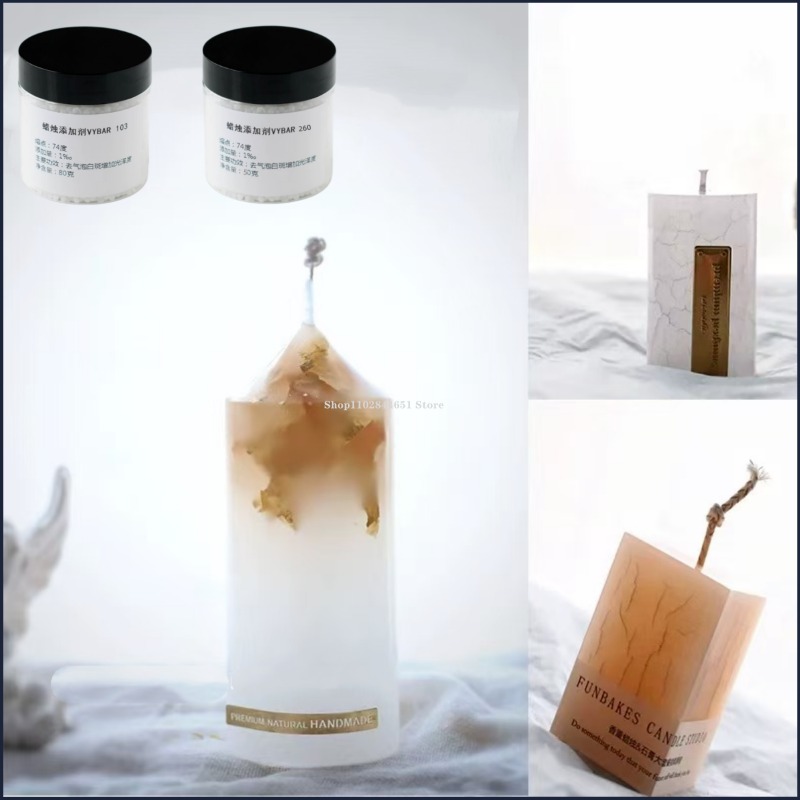 Candle Making Wax - Additivo per Candele Profumate Vybar 260/103,