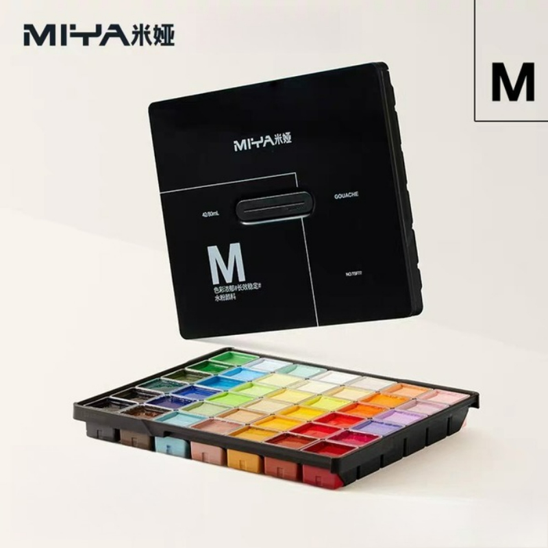 Gouache Paint Set - MIYA Set di gelatine per pittura
