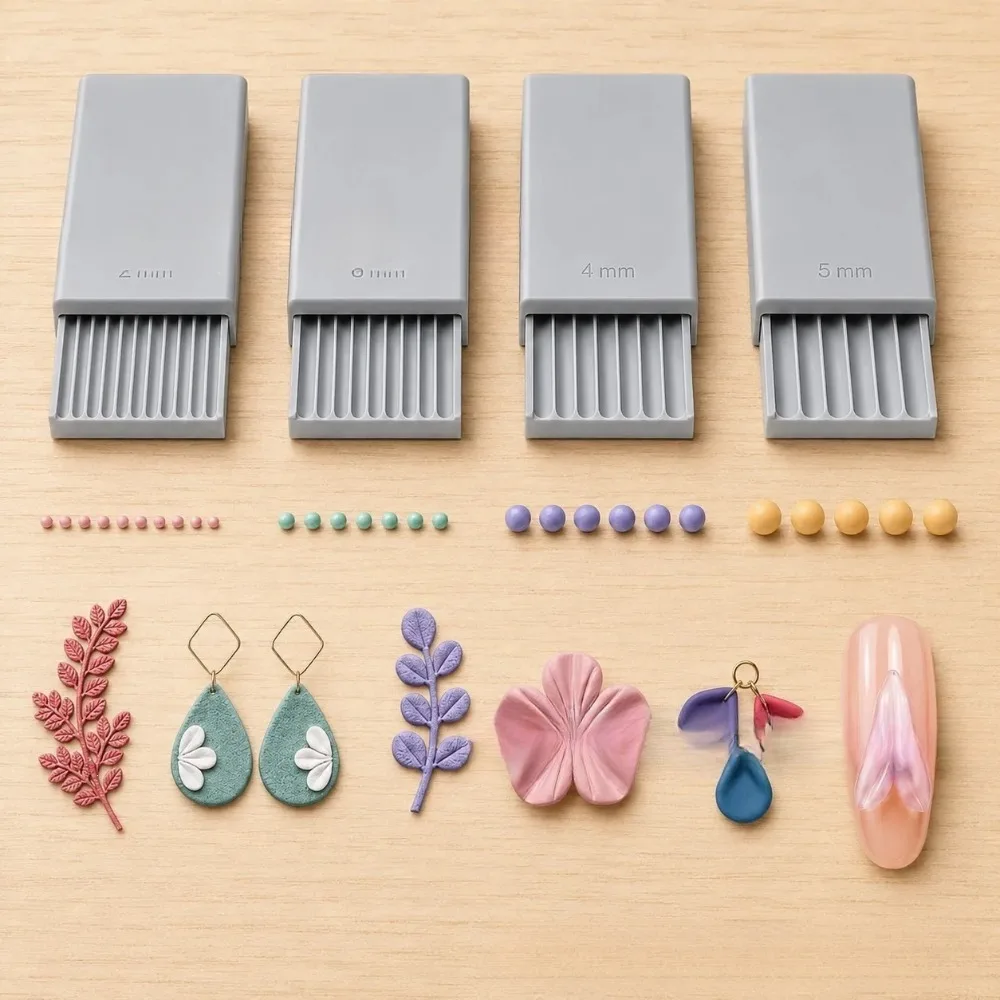 Art Craft Template - Set di 4 Stampi per Estrusione