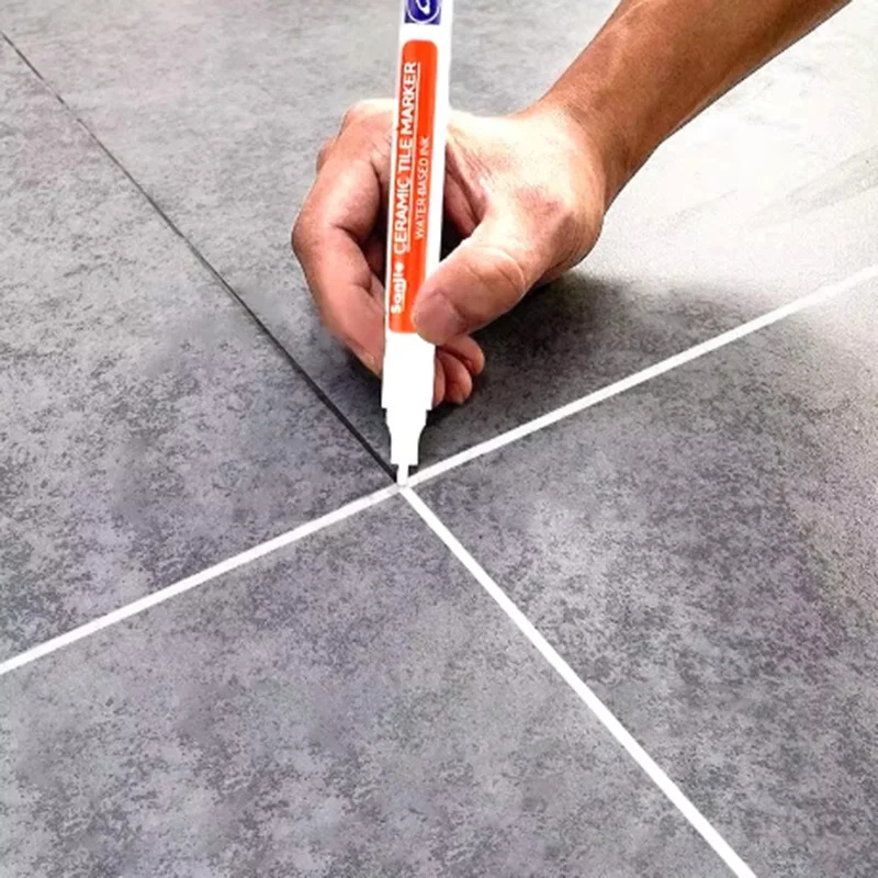 Mosaic Tile Supply - 1/2 Pezzi Pennarello Impermeabile per Riparazione