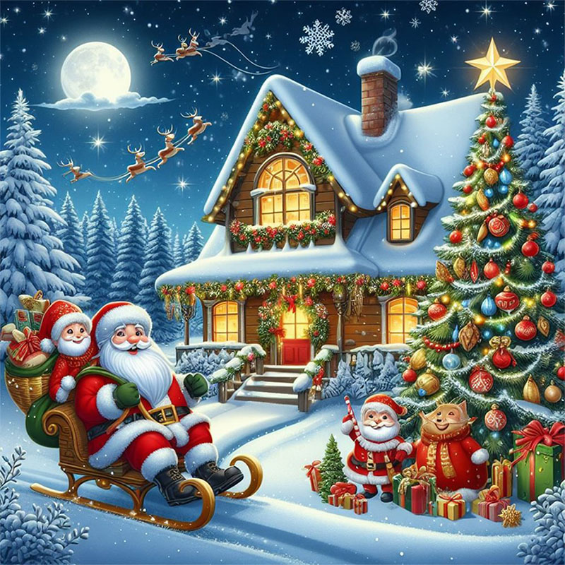 Art Craft Kits For Adults - Set di pittura con diamanti di