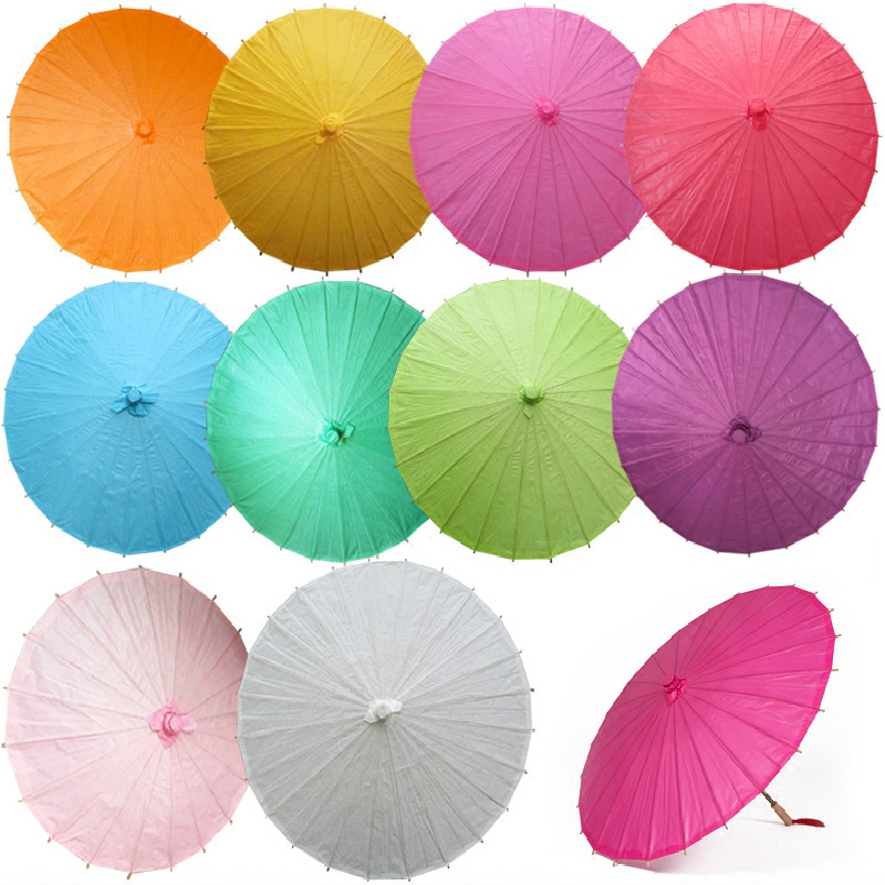 Art Craft New Year - Nuovo Ombrello di Carta Colorata Fatto