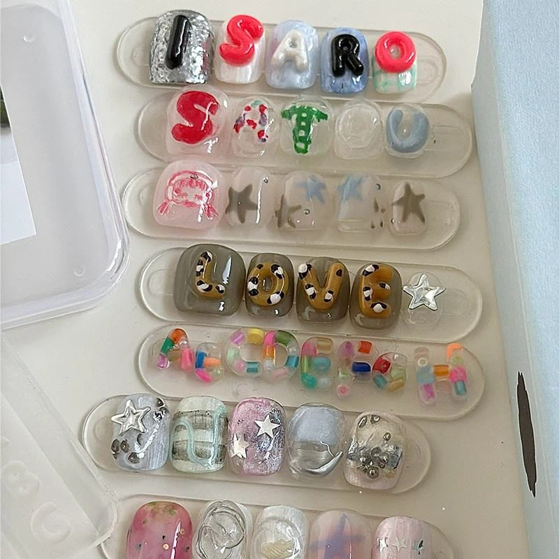 Art Craft Template - Stampo in Silicone per Nail Art