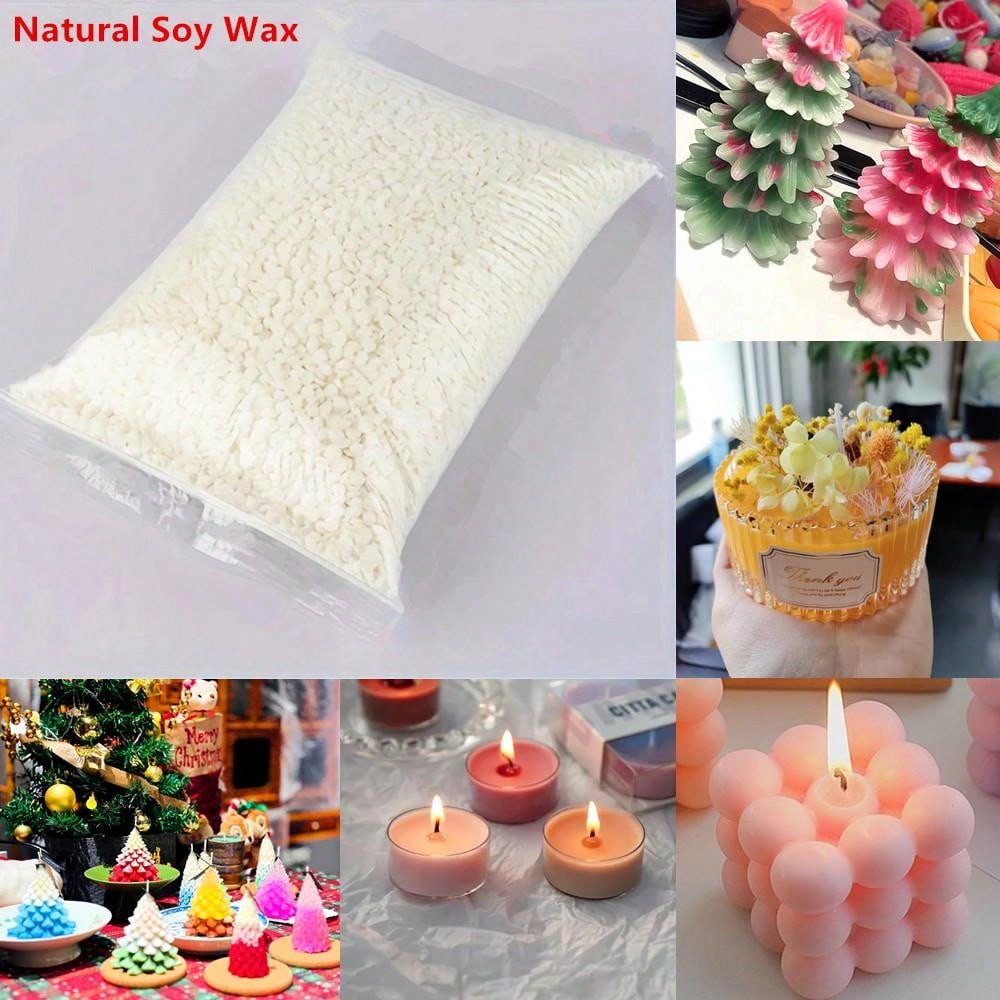 Candle Making Wax - 100G/500g/200g Pura Cera di Soia Paraffina