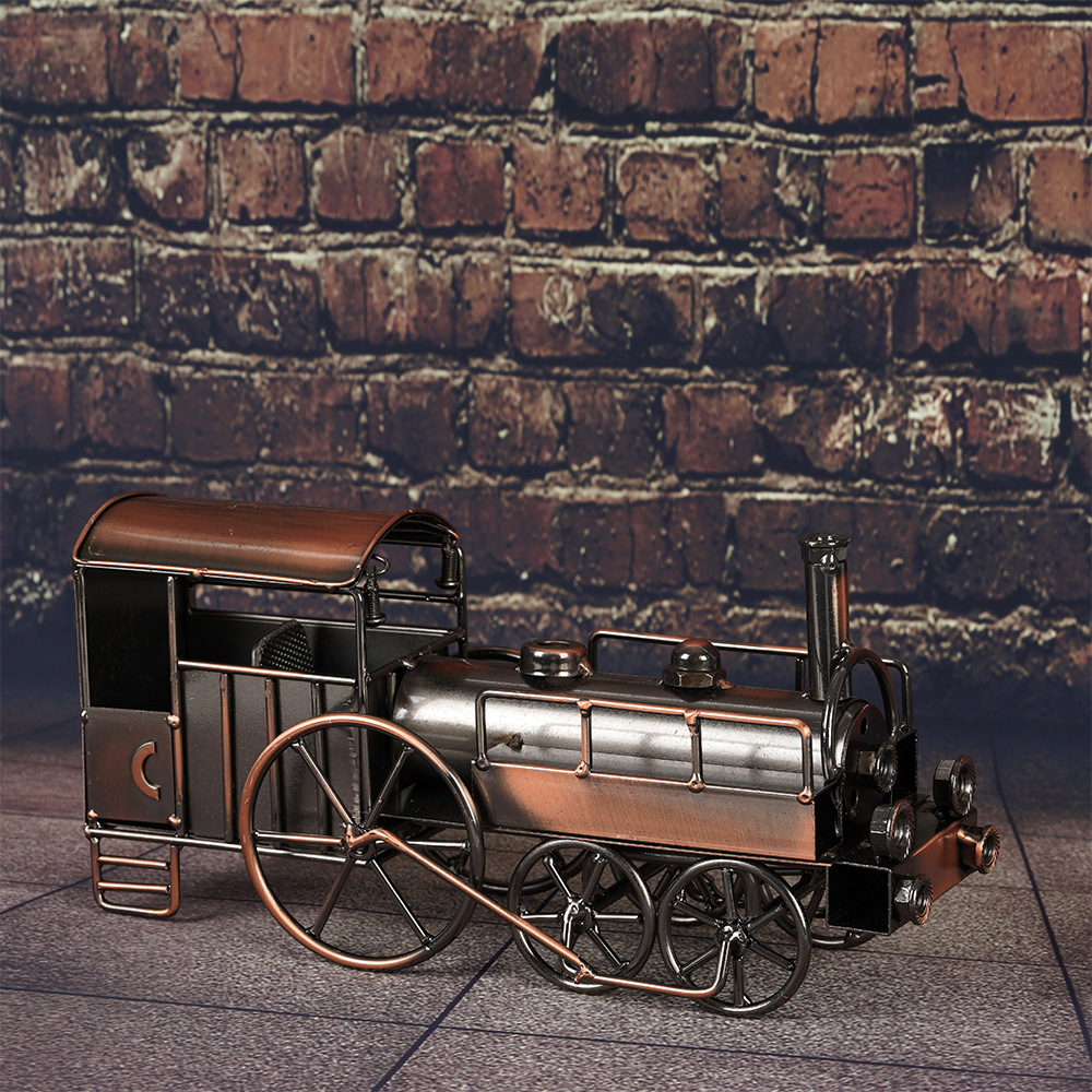 Art Craft Furniture - Retro Vintage Lron locomotiva a vapore