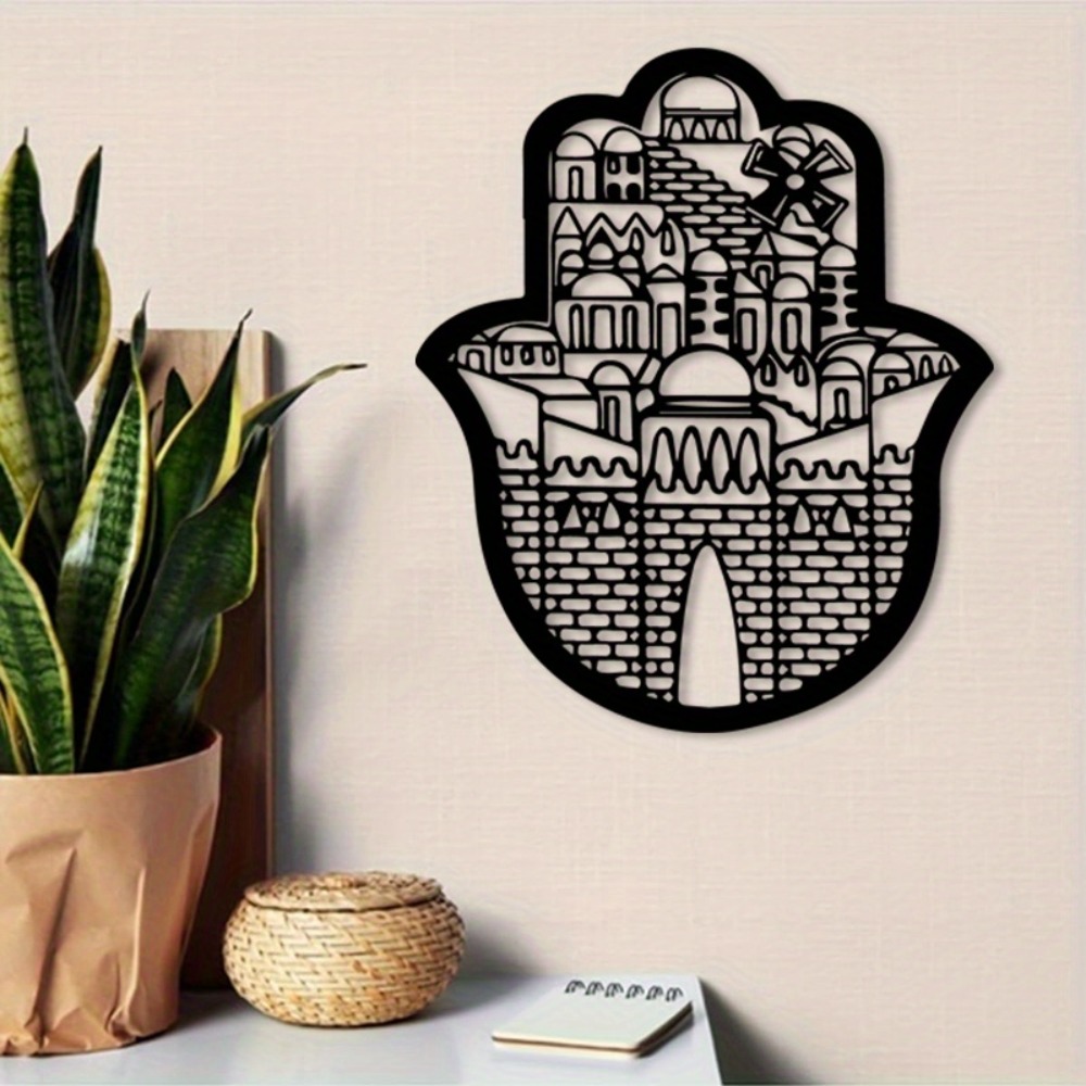 Art & Craft Jojo - CIFBUY Decorazione da parete in ferro,