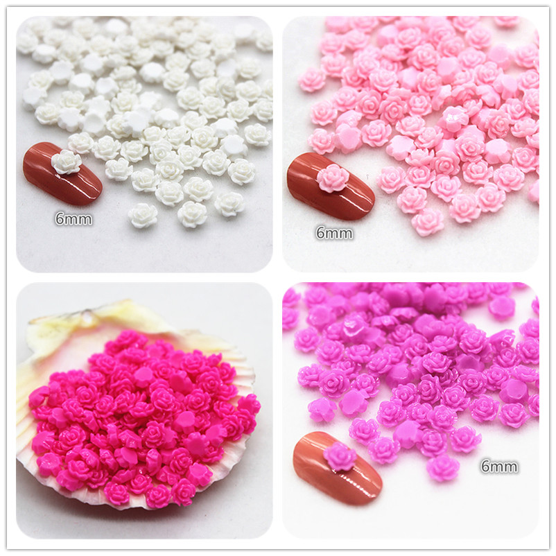 Art Craft New Year - 100pcs 6 millimetri di trasporto Della