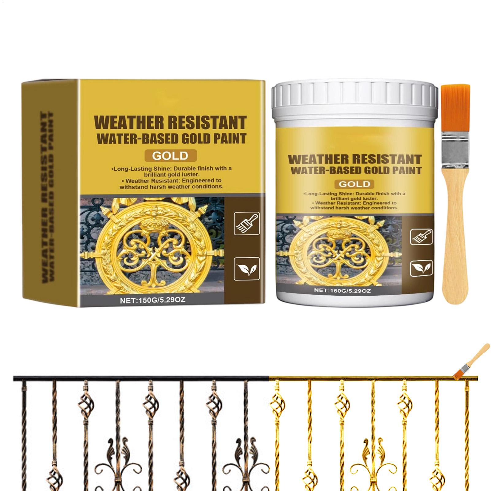 Art Craft Furniture - Vernice Dorata 150g, Liquido per Arte