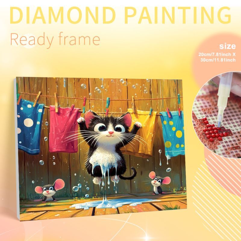 Art Craft Gift Ideas - Kit Pittura Diamante 5D Personalizzabile per