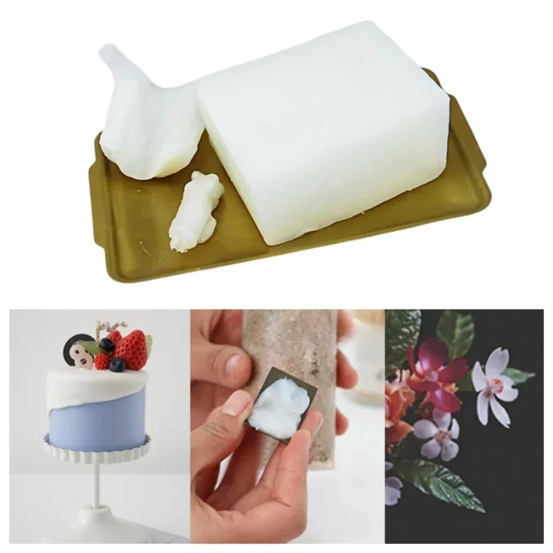 Candle Making Wax - Cera Microcristallina Morbida 500g in Blocco