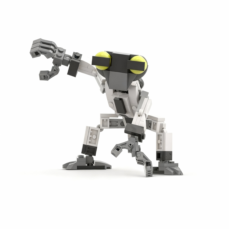 Art Craft Gift Ideas - 136 pezzi MOC Grey Matter Ben