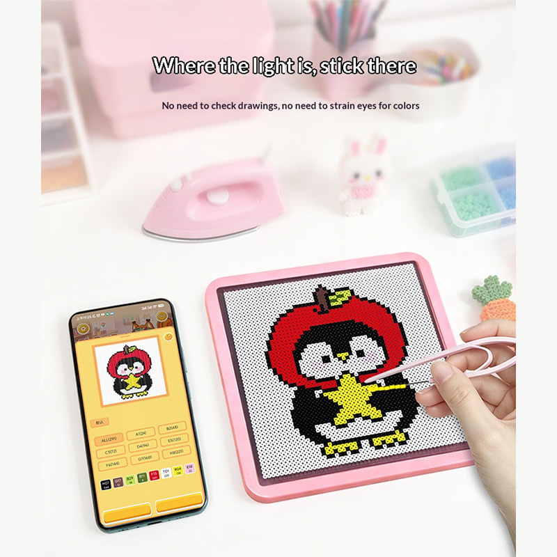 Art Craft App - Pannello LED Intelligente per Perline con