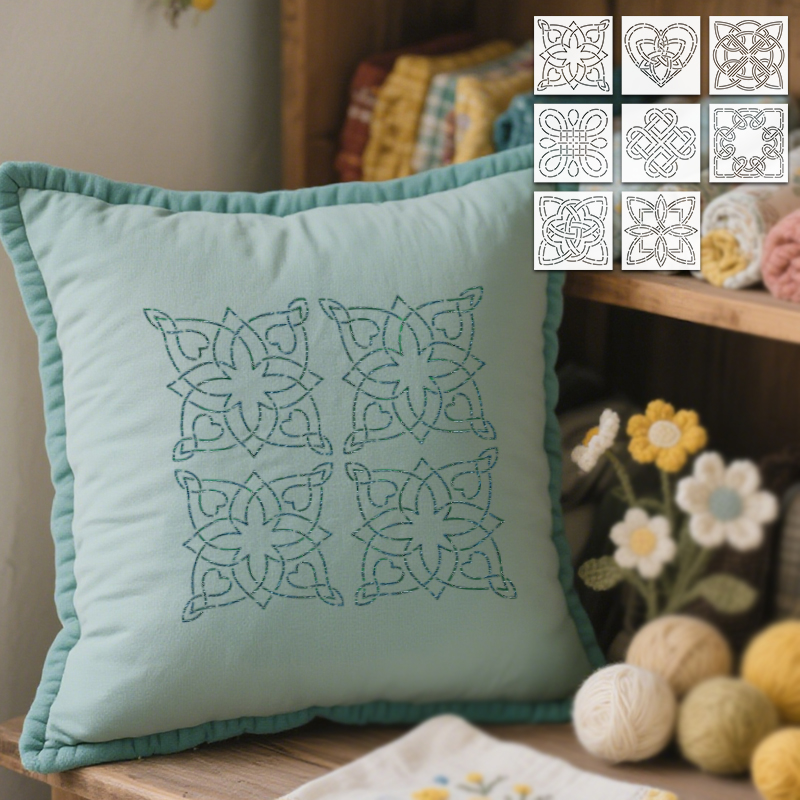 Art Craft Template - YOMDID 8 pezzi modello simbolo antico