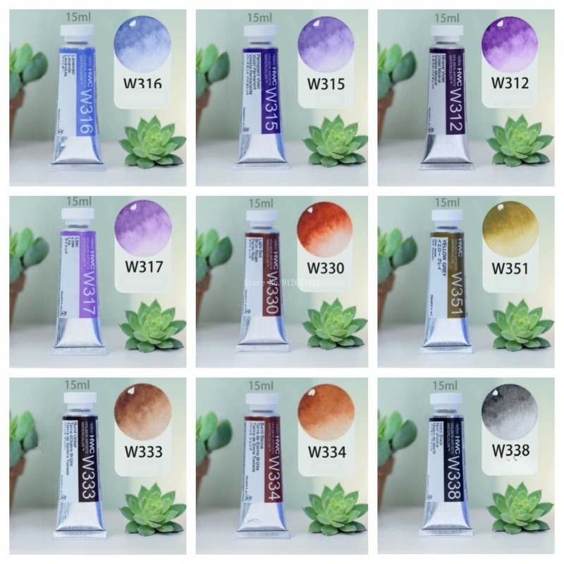 Silk Painting Dye - 15ml - Tubetto Singolo di Acquerello