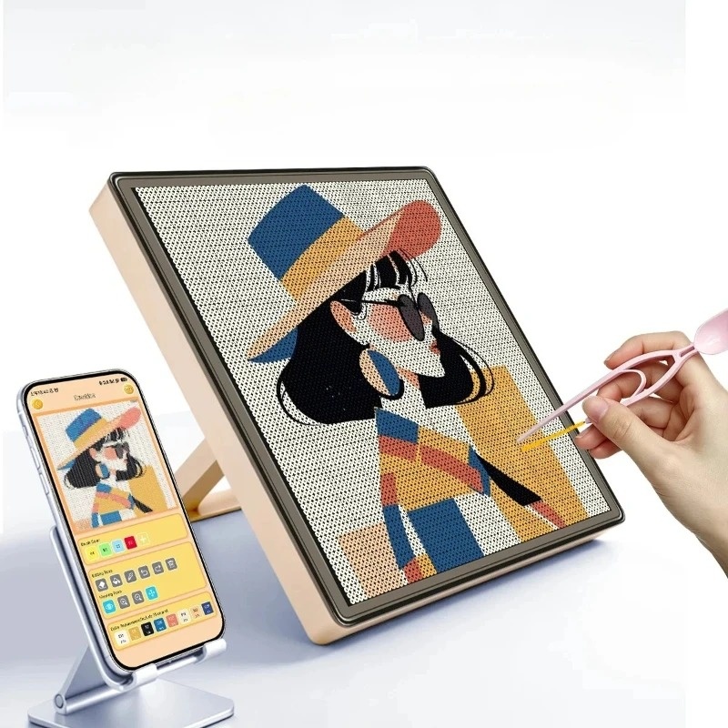 Art Craft App - Tavola per Creazioni con Perline LED,