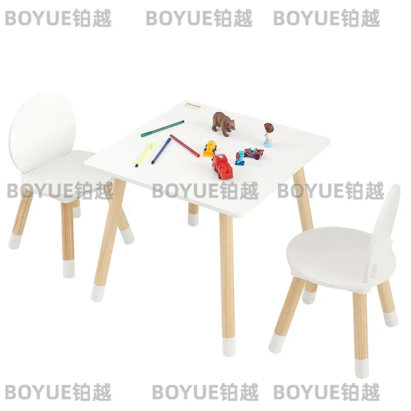 Art Craft Furniture - Set Tavolo e 2 Sedie in