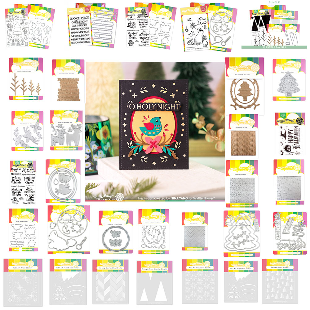 Art Craft Template - Sfondo di arte popolare Fustelle in