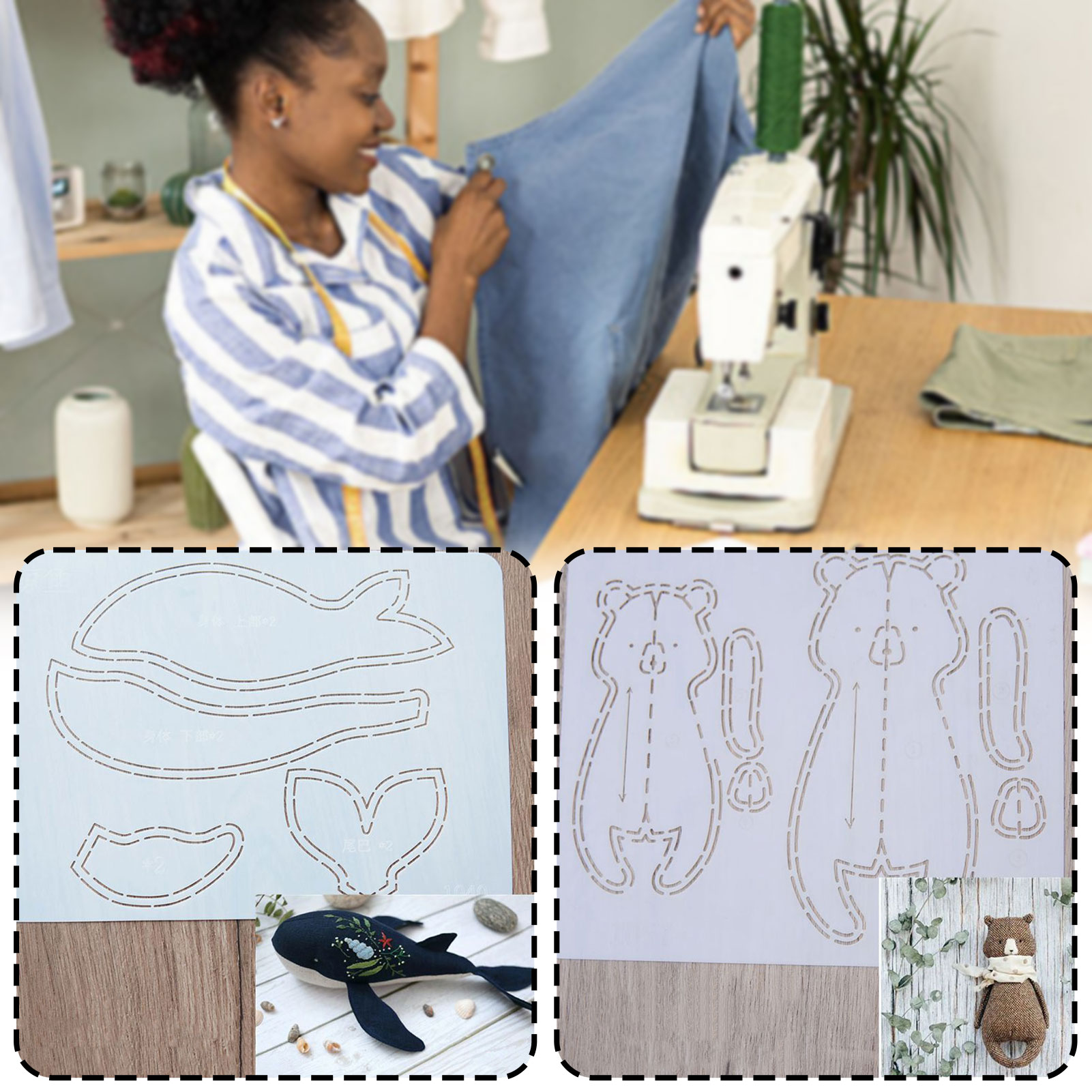 Modello per quilting in plasti - Art Craft Template recensione e prezzo