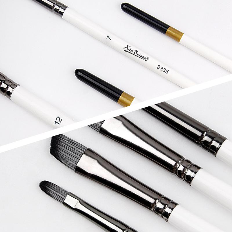 Set di 10 pennelli di diverse  - Gouache Paint Set recensione e prezzo