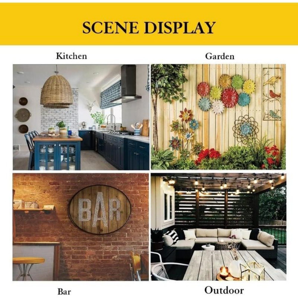 CIFBUY Decorazione Murale in A - Art & Craft Jojo recensione e prezzo