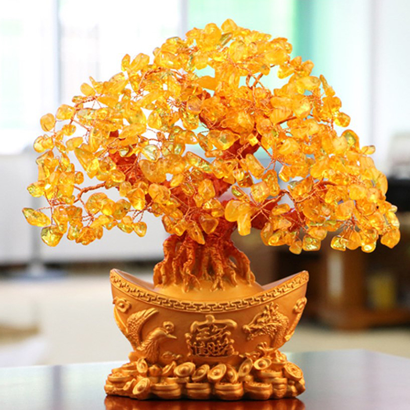 Lucky Money Tree lingotto d'or - Art Craft New Year recensione e prezzo