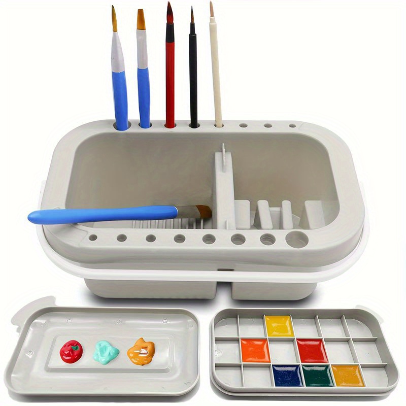 Contenitore 3-in-1 per la puli - Gouache Paint Set recensione e prezzo