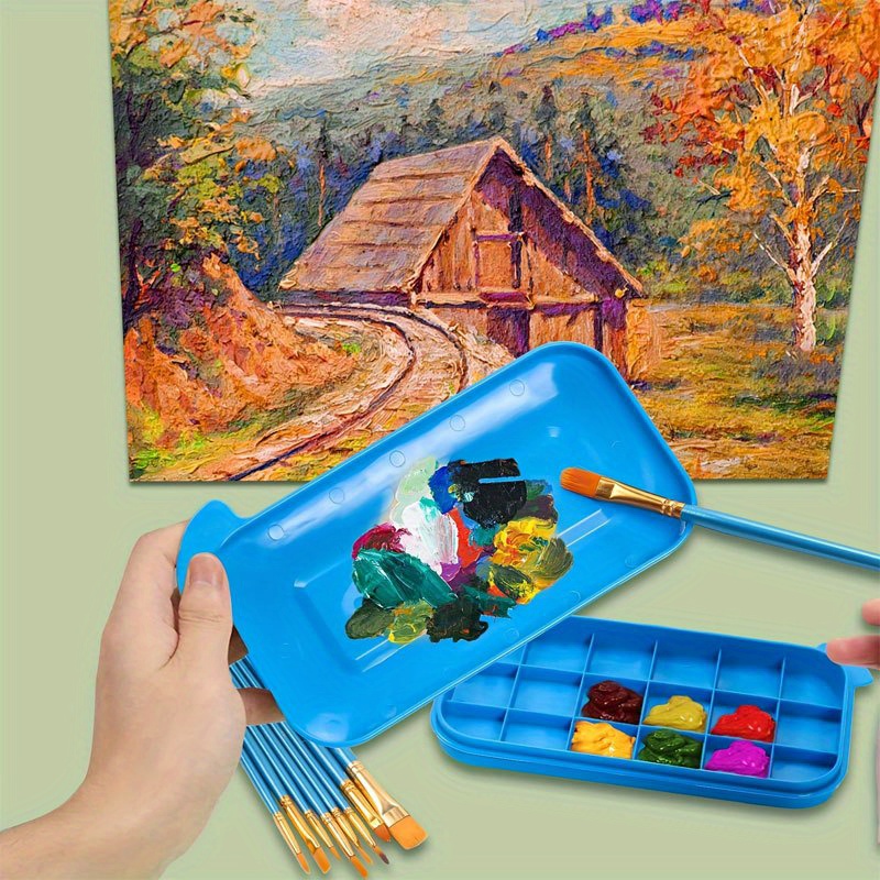 Contenitore 3-in-1 per la puli - Gouache Paint Set recensione e prezzo