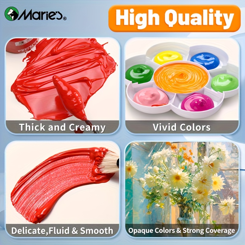 Set di colori a guazzo 36 colo - Gouache Paint Set recensione e prezzo