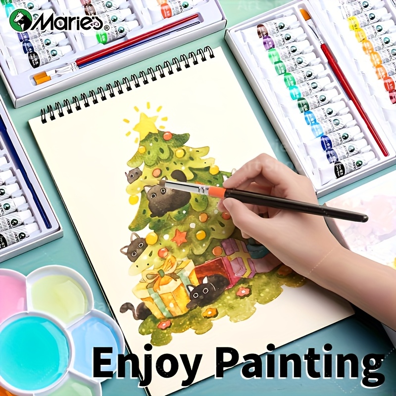 Set di colori a guazzo 36 colo - Gouache Paint Set recensione e prezzo