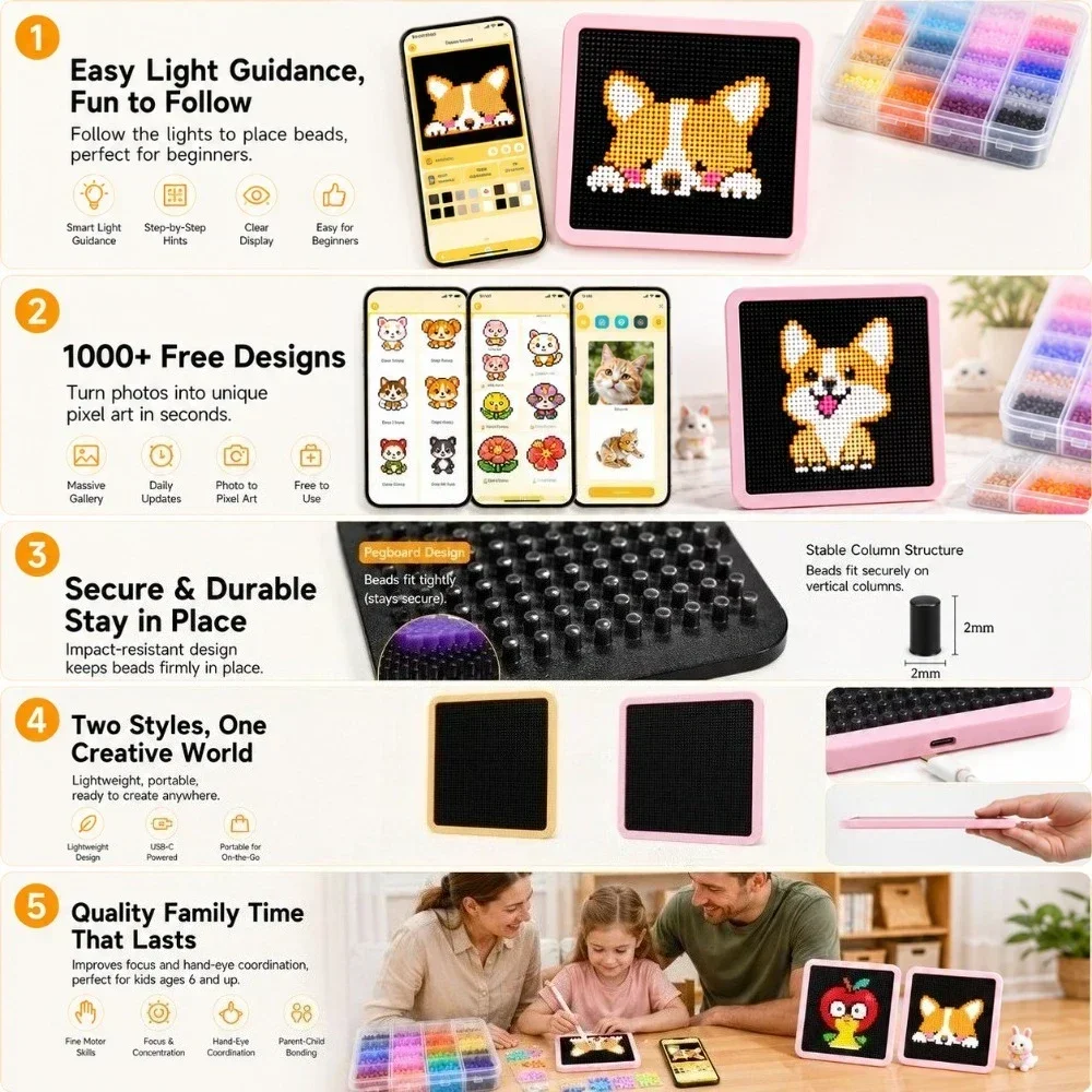 Tavola Artistica LED Intellige - Art Craft App recensione e prezzo