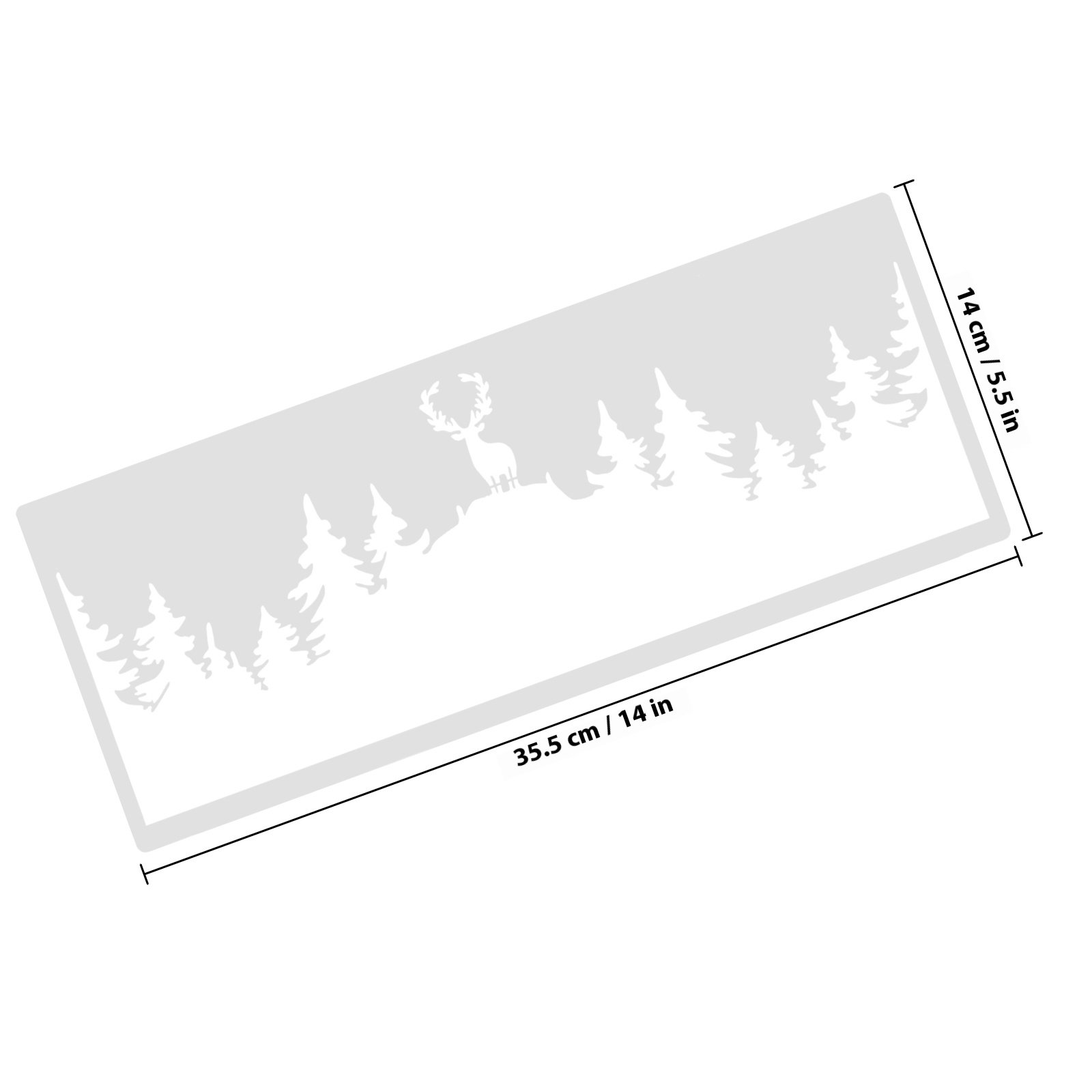 10 Pezzi di Stencil per Alberi - Art Craft Furniture recensione e prezzo