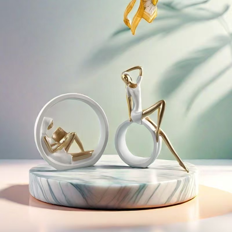 2 pezzi Yoga Lettura OK Ragazz - Art Craft New Year recensione e prezzo