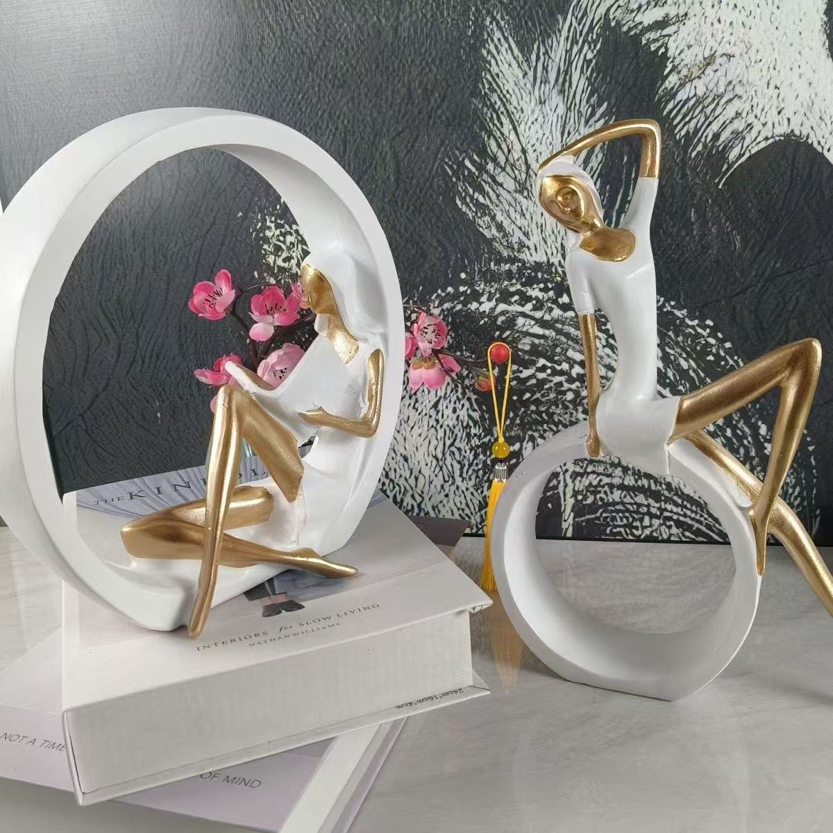 2 pezzi Yoga Lettura OK Ragazz - Art Craft New Year recensione e prezzo