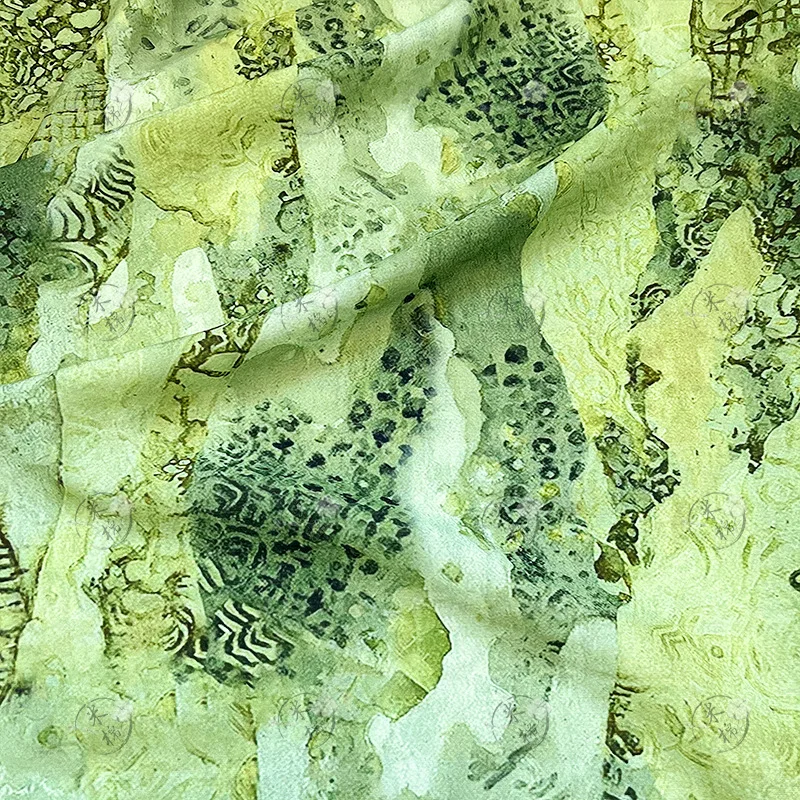 Tessuto in cotone broccato sti - Silk Painting Dye recensione e prezzo