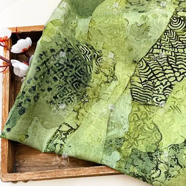 Tessuto in cotone broccato sti - Silk Painting Dye recensione e prezzo