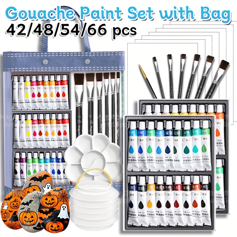 Set di tubi per pittura a guaz - Gouache Paint Set recensione e prezzo