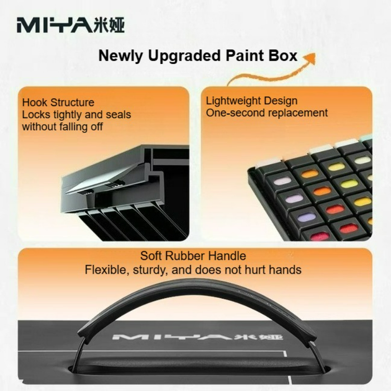 MIYA Set di gelatine per pittu - Gouache Paint Set recensione e prezzo