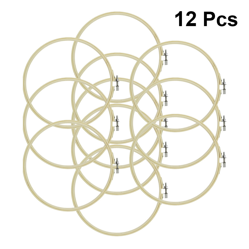 Set di 12 Cerchi da Ricamo in  - Art Craft Gift Ideas recensione e prezzo