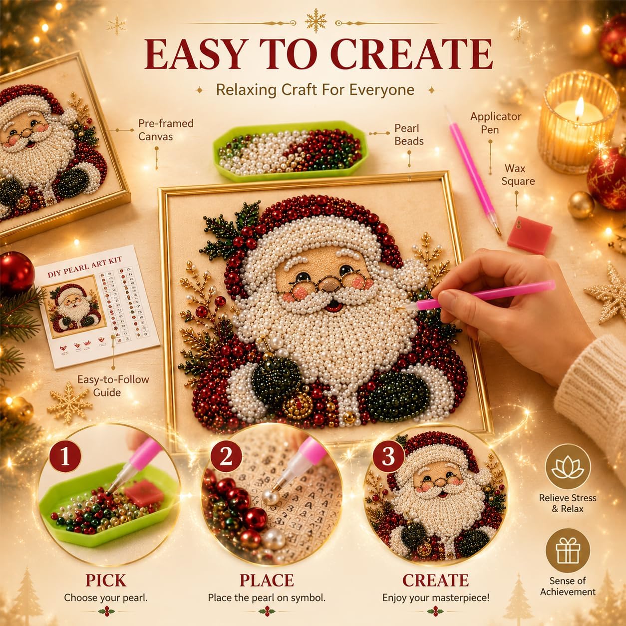Kit Artistico Fai-da-Te per Pi - Art Craft Kits For Adults recensione e prezzo