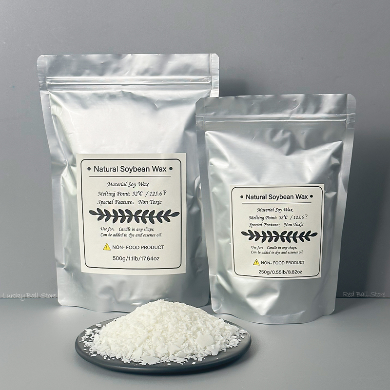 Cera di Soia Pura 1kg/500g/250 - Candle Making Wax recensione e prezzo