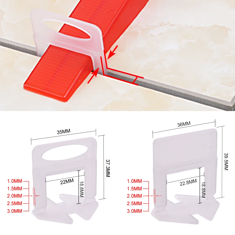100 pz. Clip Livellanti per Pi - Mosaic Tile Supply recensione e prezzo