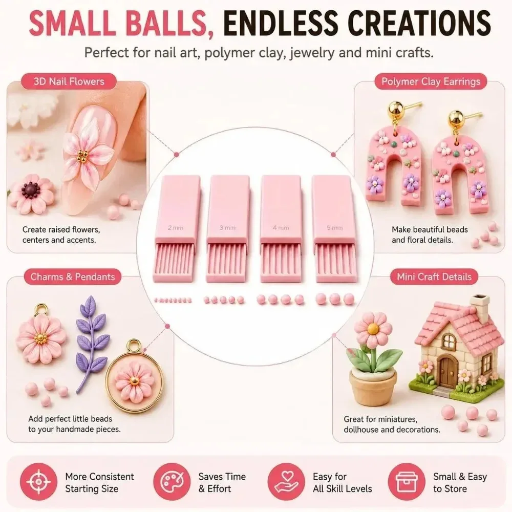 Set di 4 Stampi per Estrusione - Art Craft Template recensione e prezzo