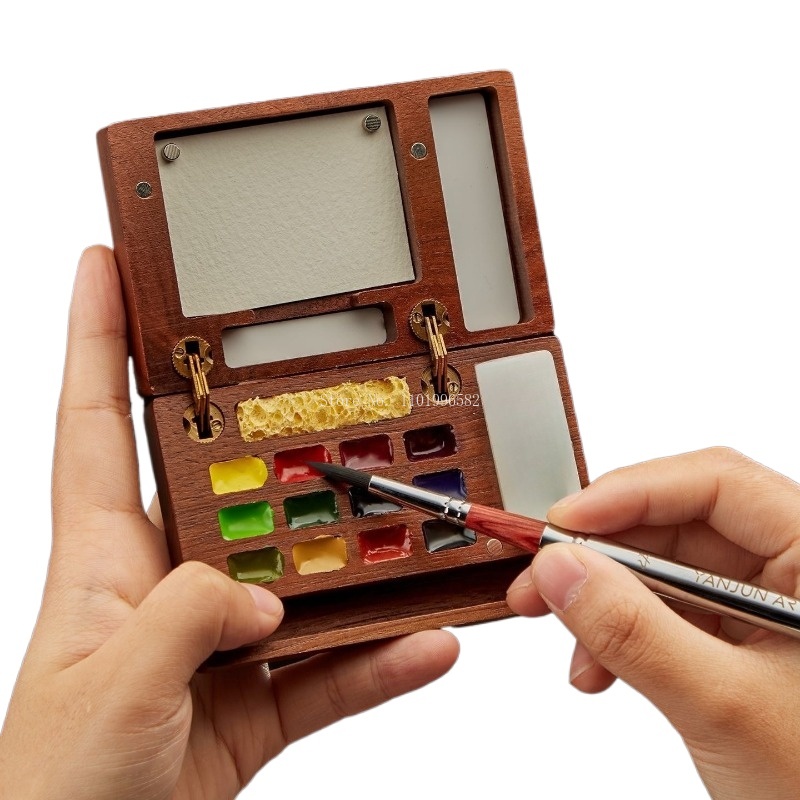 Cassetta da Pittura da Viaggio - Gouache Paint Set recensione e prezzo